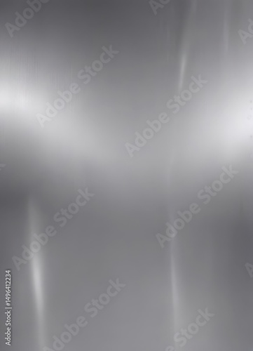 Subtle silver gradient, soft metallic texture, mystical glow , shiny, hue, metal