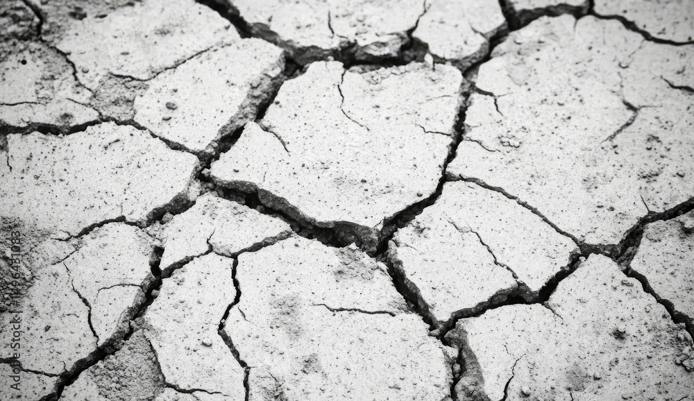 Obraz premium Cracked earth texture (1)