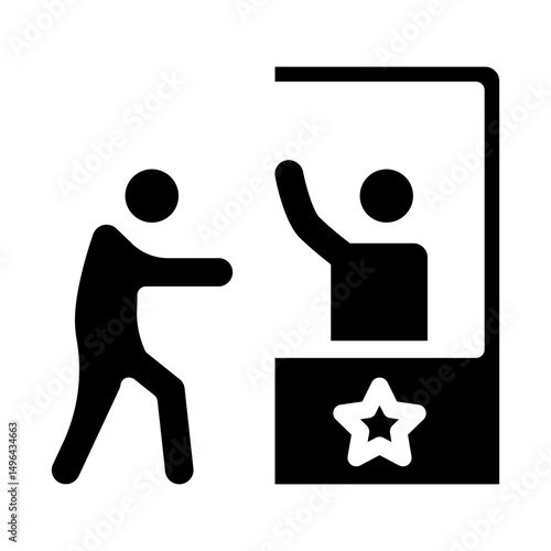 booth Solid icon