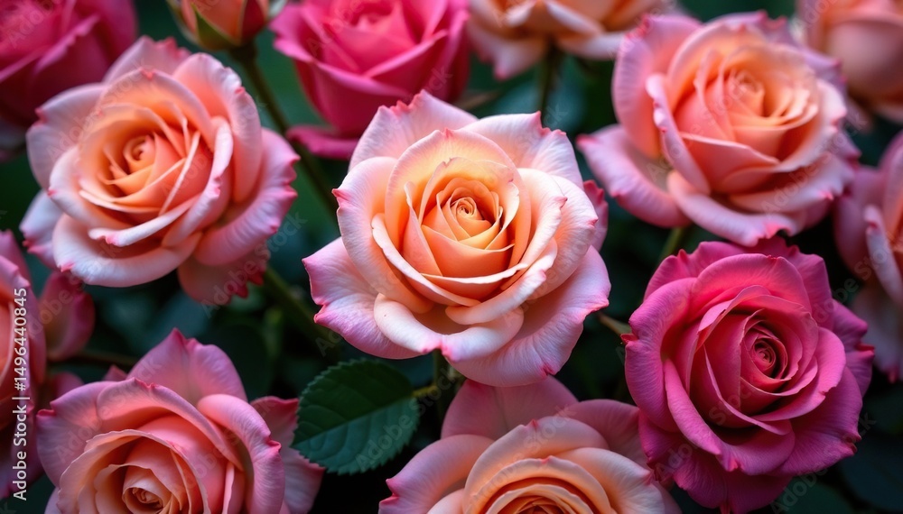Intricate blooming roses, densely packed, vibrant hues , classic, repeat, vintage Intricate blooming roses, densely packed, vibrant hues , classic, repeat, vintage