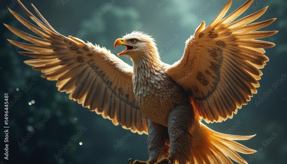Fototapeta premium red tailed hawk