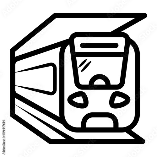 train Line Icon