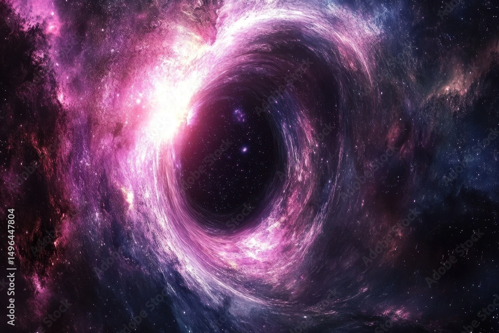 Immense cosmic void surrounded by vibrant galaxies and shimmering stars in a space vista, big hole in space galaxy Photo background ing Immense cosmic void surrounded by vibrant galaxies and shimmering stars in a space vista, big hole in space galaxy Photo background ing