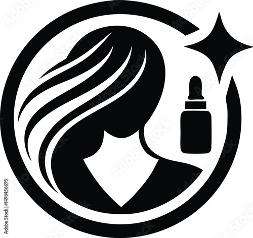 beauty care vector icon.SPA and beauty icon, health collection, beauty procedures vector graphic, relaxing treatments vector icon, spa sign.