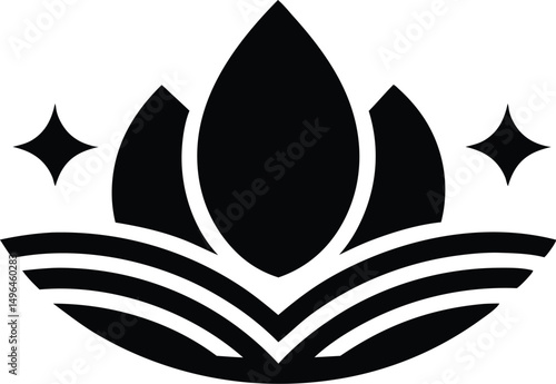 spa vector icon.SPA and beauty icon, health collection, beauty procedures vector graphic, relaxing treatments vector icon, spa sign.