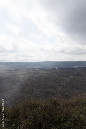 lava field in hawaii
