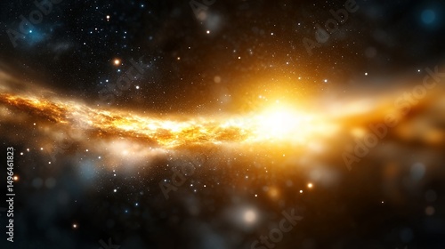 Nebula and Stars