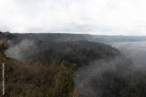 lava field in hawaii