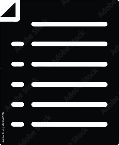 list view bullets icon vector illustration