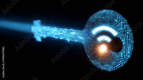 The Digital Key Unlocking Connectivity and Access in a World of Binary Code and Technology