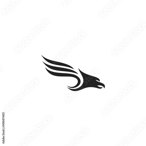 Eagle Icon design vector