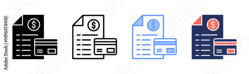 Free Download Credit Score icon sheet multiple style collection - GFXLoad