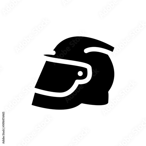 motorcycle helmet icon
