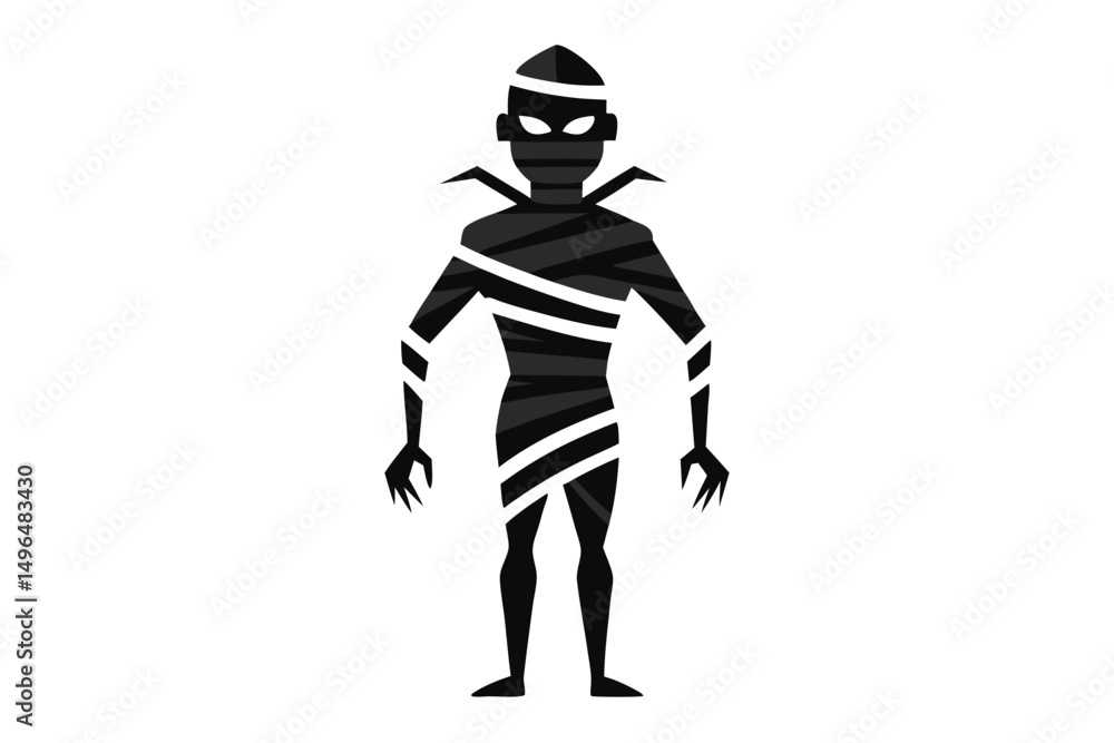 Fototapeta premium vector illustration of a man