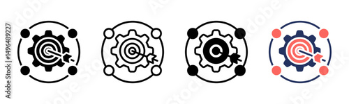Result icon sheet multiple style collection
