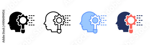 Ability icon sheet multiple style collection