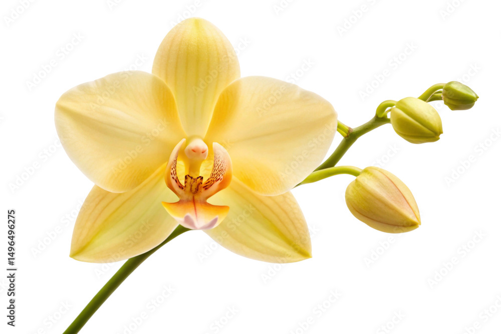 Obraz premium orchid isolated on white background