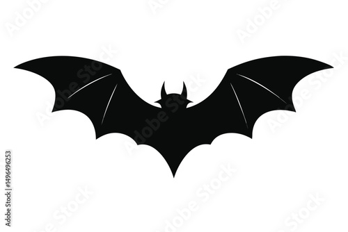 halloween bat and bats