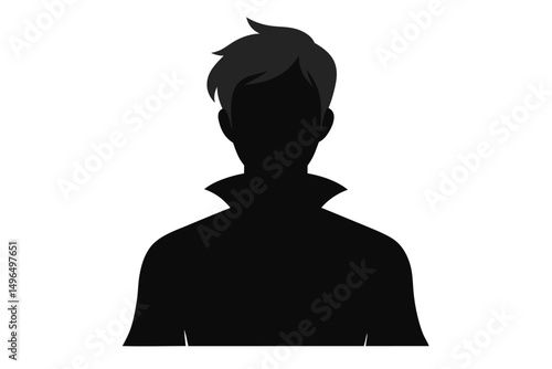 silhouette of a girl