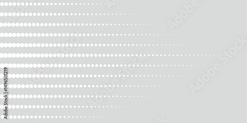 halftone on white background. Vector dots glitter or halftone glitter pattern texture Pop Art