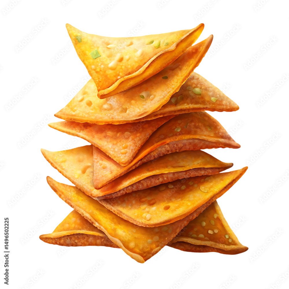 Fototapeta premium Crispy Tortilla Chips