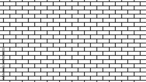 white brick wall texture for background usage as a backdrop design, abstract white brick wall background - header/banner template
