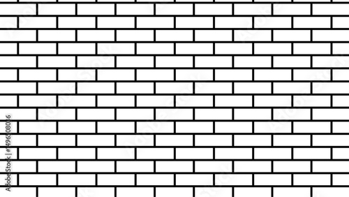 white brick wall texture for background usage as a backdrop design, abstract white brick wall background - header/banner template