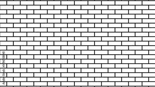 white brick wall texture for background usage as a backdrop design, abstract white brick wall background - header/banner template