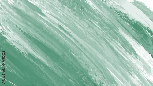 Green watercolor background with copyspace for your design. vector.