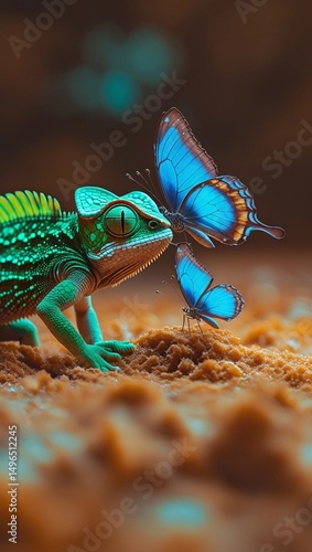 carnival mask and feathers