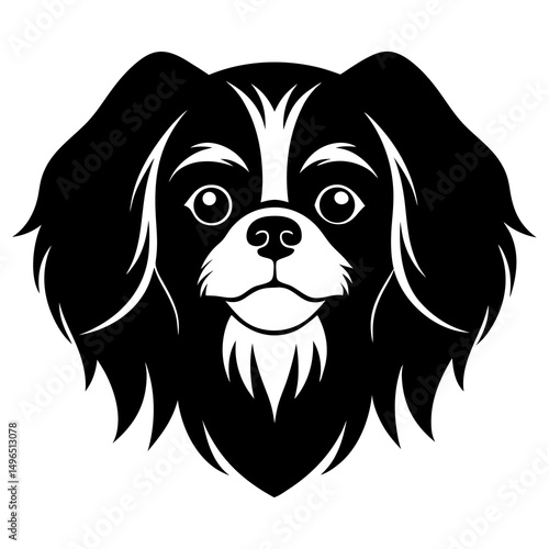 dog with heart