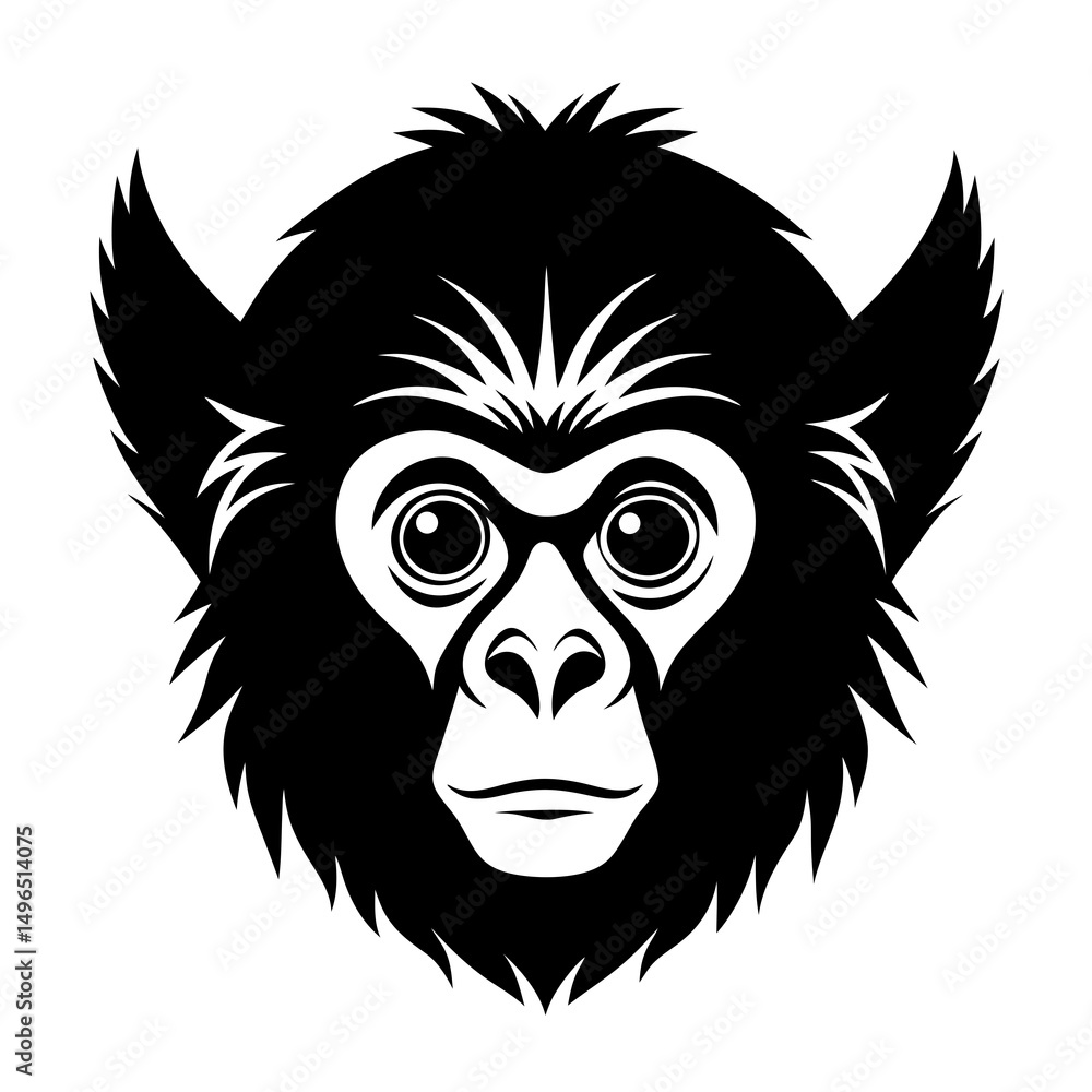 Obraz premium lion head vector