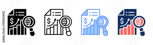 Transparency icon sheet multiple style collection