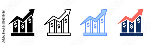 Surplus icon sheet multiple style collection