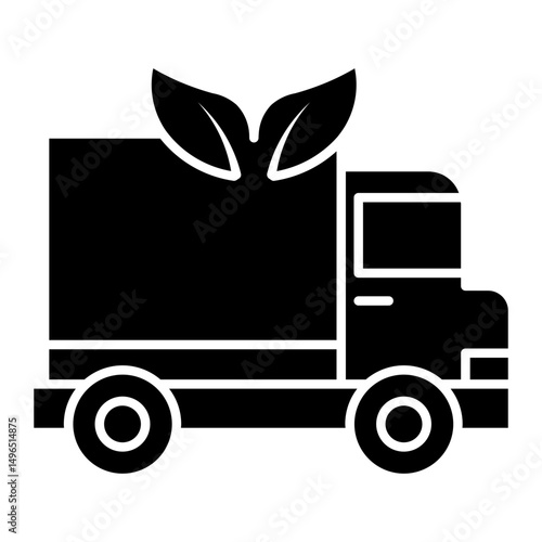 logistic Solid icon