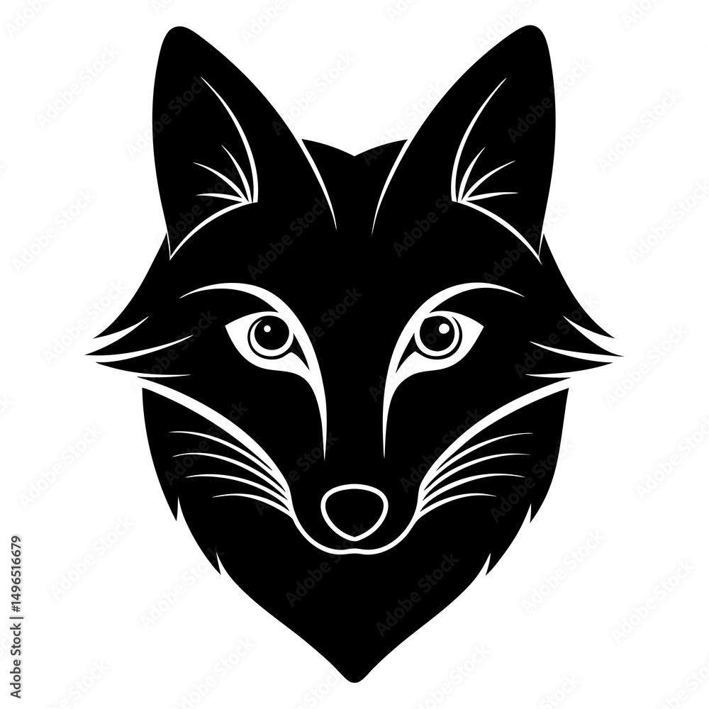 Fototapeta premium vector illustration of a cat