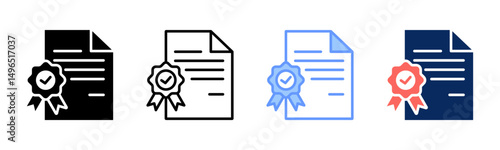 Validity icon sheet multiple style collection