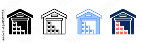 Wholesaler icon sheet multiple style collection
