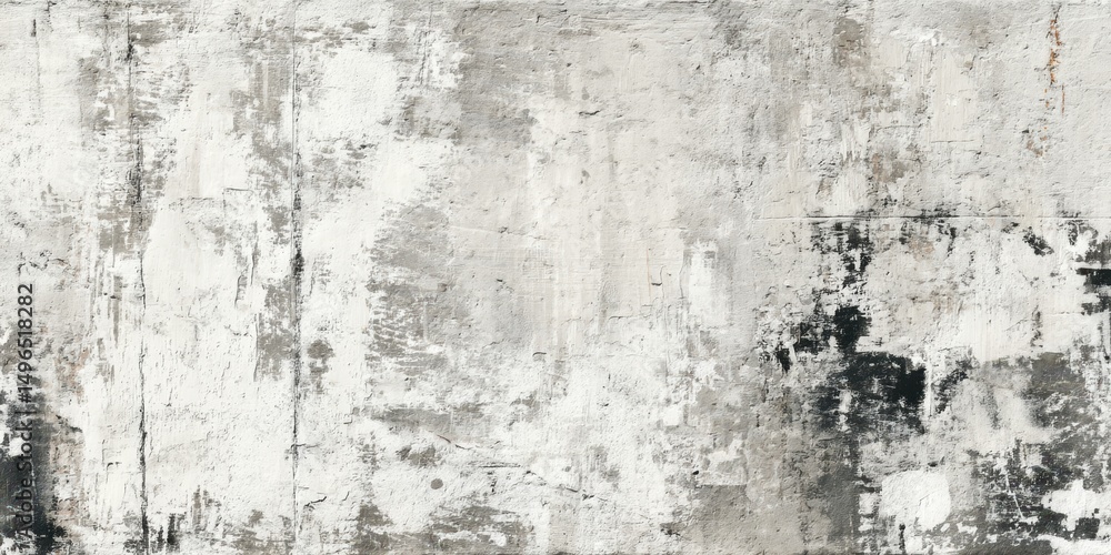 Fototapeta premium abstract textured grey and white grunge wall surface
