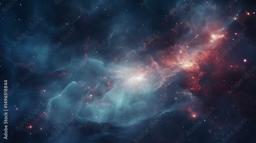 Obraz premium Andromeda Galaxy - Deep Space