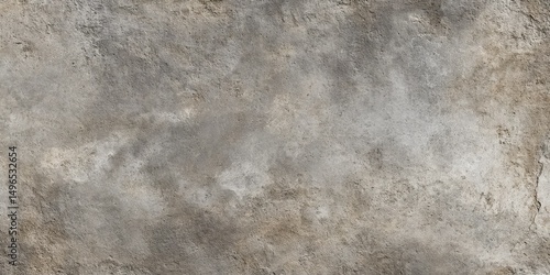 Closeup Texture of Rough Concrete Wall Surface