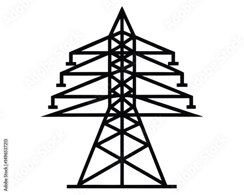 power transmission tower