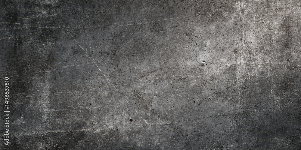 Fototapeta premium dark grunge textured concrete wall surface background
