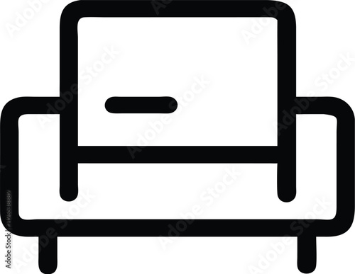 printer icon vector illustration