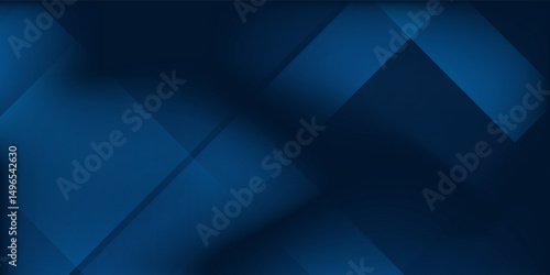 Design background gradient dark navy blue banner illustration simple modern