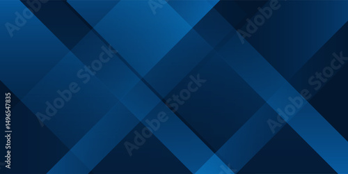 Modern background gradient dark navy blue banner art modern simple design