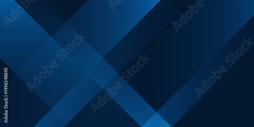 Modern background gradient dark navy blue banner art modern simple