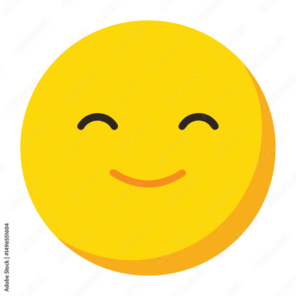 Fototapeta premium happy smiley face