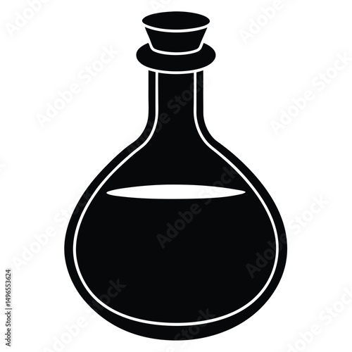 set of laboratory glassware