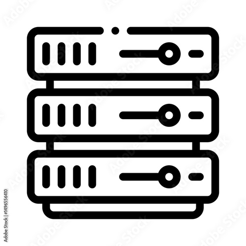 server line icon